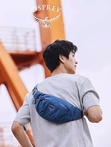 Спецодежда: Osprey Daylite Waist - легкая и удобная поясная сумка бананка — 1