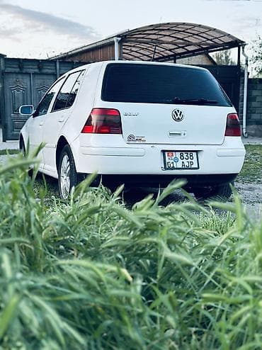 авто каран: Volkswagen Golf: 2001 г., 2 л, Автомат, Бензин, Хэтчбэк — 2
