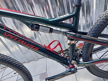 авиди 80: Горный велосипед, Specialized, Рама S (145 - 165 см), Алюминий, Б/у — 4