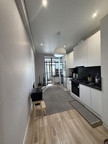 2 комнаты, 78 м², Элитка, 6 этаж, Евроремонт