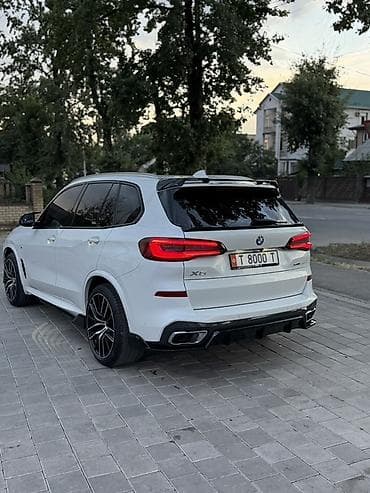 BMW X5: 2020 г., 3 л, Автомат, Дизель, Кроссовер — 3