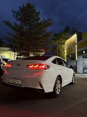byd plus: Hyundai Sonata: 2021 г., 2 л, Автомат, Газ, Седан — 5