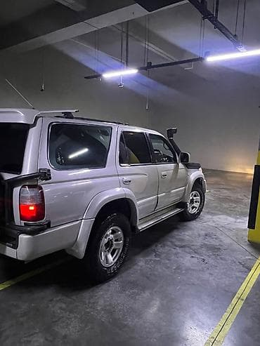 хайлюкс пикап: Toyota Hilux Surf: 1996 г., 3.4 л, Автомат, Газ, Внедорожник — 7