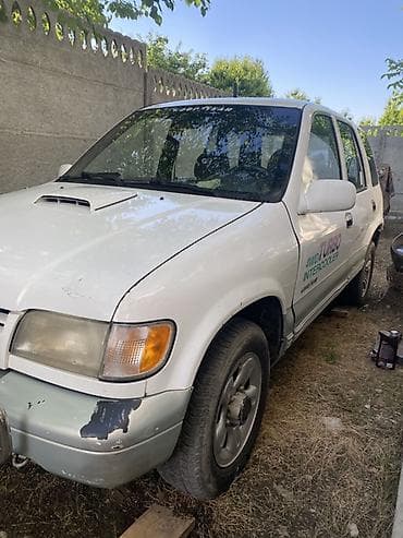 outback br: Kia Sportage: 1998 г., 2.2 л, Механика, Дизель, Внедорожник — 2