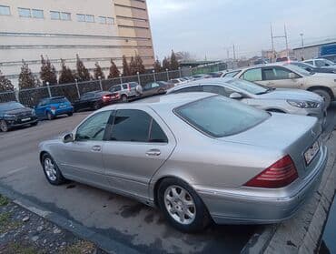 вмятина: Mercedes-Benz S-Class: 1999 г., 5 л, Автомат, Газ, Седан — 1