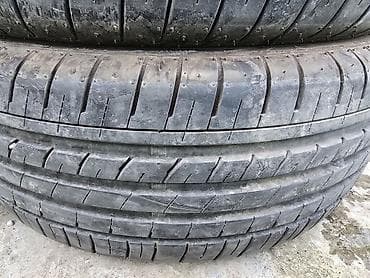 volk rays: Шины 205 / 55 / R 16, Лето, Б/у, Комплект, Легковые, KENDA — 2