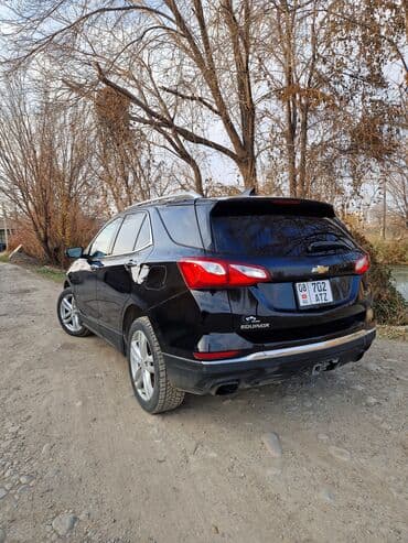 equinox: Chevrolet Equinox: 2020 г., 2 л, Автомат, Бензин, Кроссовер — 4