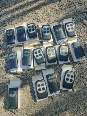 Пульты для ворот Чипы для ворот Брелки для ворот Брелоки для ворот