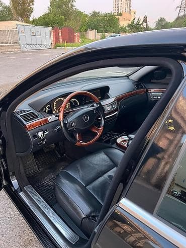 4matic: Mercedes-Benz S-Class: 2006 г., 5.5 л, Автомат, Бензин, Седан — 5