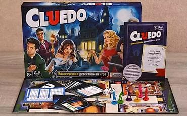 cash flow игра: Настольная игра Cluedo (Клуэдо) 🔥 Акция! Низкие цены! 🔥 | Доставка — 6