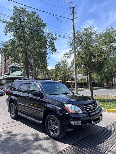 Lexus GX: 2006 г., 4.7 л, Автомат, Газ, Внедорожник — 4