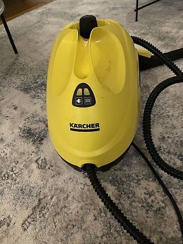 7 pro: Пароочиститель Karcher, Паровая швабра — 1