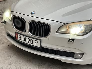 step rf3: BMW 7 series: 2012 г., 3 л, Автомат, Дизель, Седан — 9