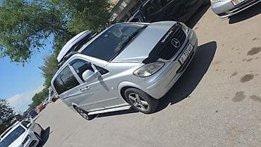Mercedes-Benz Vito: 2005 г., 2.2 л, Автомат, Дизель, Минивэн — 1
