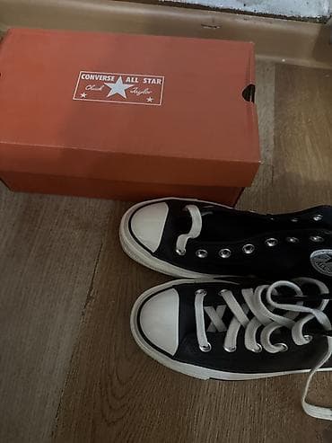 Личные вещи: Кроссовки, 37, Converse, Новый, цвет - Черный — 3