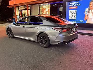 toyota: Toyota Camry: 2018 г., 2.5 л, Автомат, Бензин, Седан — 4