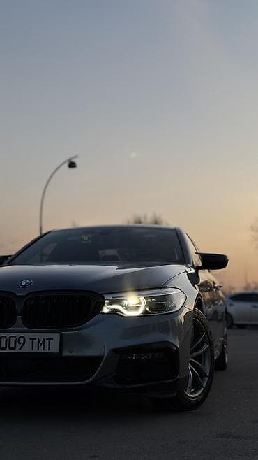 Продажа авто: BMW 5 series: 2019 г., 2 л, Автомат, Дизель, Седан — 3