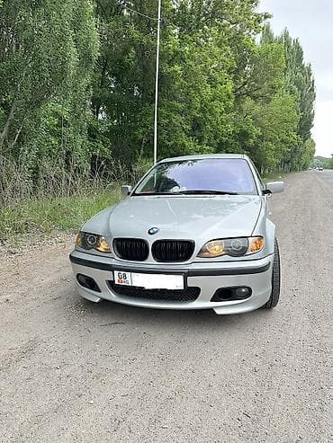 на е46: BMW 3 series: 2001 г., 3 л, Автомат, Бензин, Седан — 6