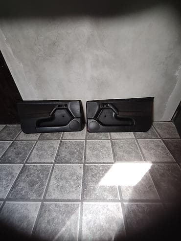 Автохимия: Эшик картасы Volkswagen 2023 г., Колдонулган, Оригинал, Германия — 2