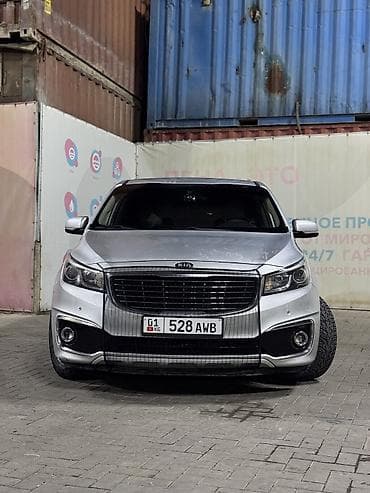 тыко: Kia Carnival: 2016 г., 2.2 л, Автомат, Дизель, Минивэн — 3