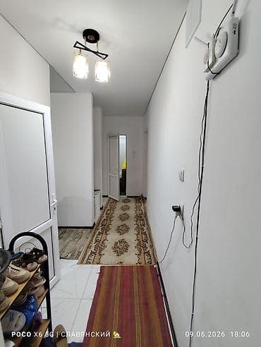 2 комнаты, 46 м², Индивидуалка, 1 этаж, Косметический ремонт