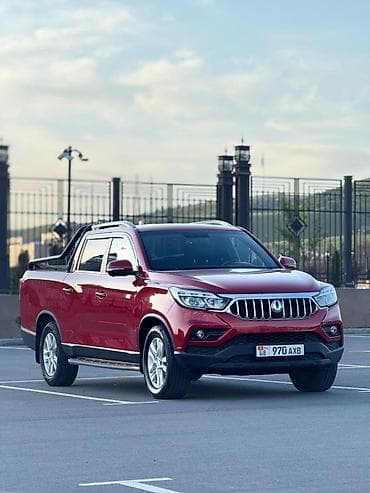 пикап саньенг: Ssangyong Rexton Khan: 2019 г., 2.2 л, Автомат, Дизель, Пикап — 1