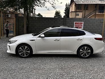 Транспорт: Kia K5: 2017 г., 2 л, Автомат, Бензин, Седан — 7