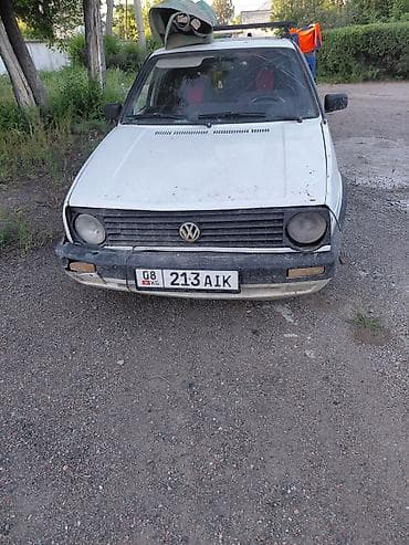 smart plus: Volkswagen Golf: 1991 г., 1.8 л, Механика, Бензин, Хэтчбэк — 1