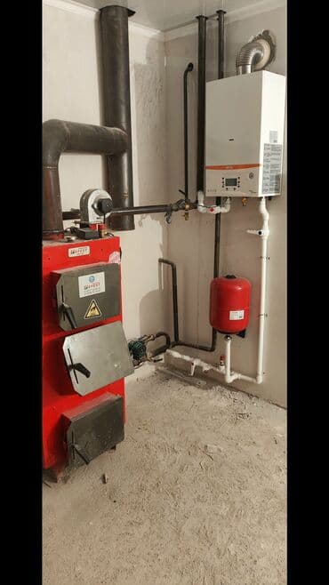 сколько стоит сделать газовое отопление в доме: Жылытуучу системаны монтаждоо Кепилдиги 6 жылдан ашык тажрыйба — 10