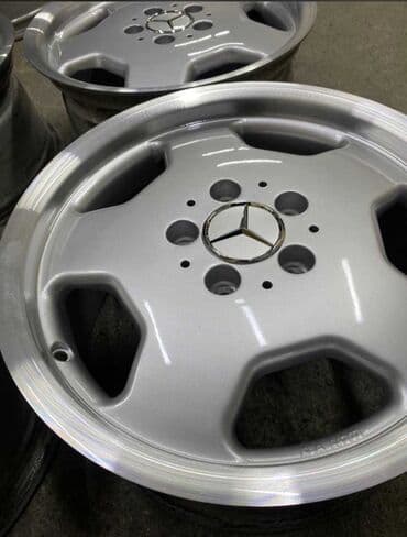 купить диски r16 4x114.3: Куйма Дисктер R 16 AMG, Комплект, тешиктери - 5, Жаңы — 4
