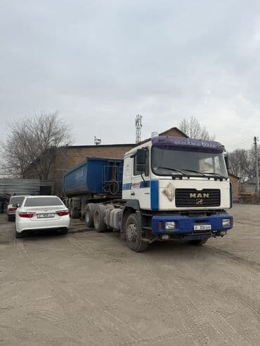 купить резину на трактор: Тягач, MAN, 2001 г., Самосвал — 3