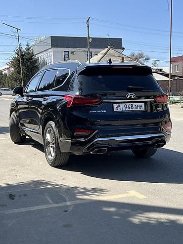 subaru turbo: Hyundai Santa Fe: 2019 г., 2 л, Автомат, Дизель, Кроссовер — 10