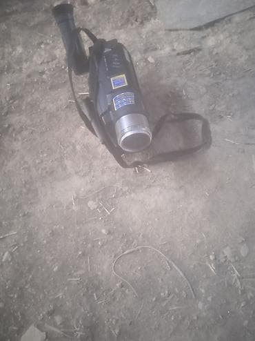 се 2020: Видеокамера формата мини-кассет (винтажная рукояточная камера) - — 3