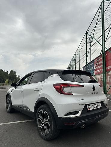 reno duster: Renault Captur: 2020 г., 1.3 л, Робот, Бензин, Кроссовер — 5