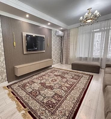 180: 3 комнаты, 97 м², Филармония Элитка, 7 этаж, Евроремонт — 1