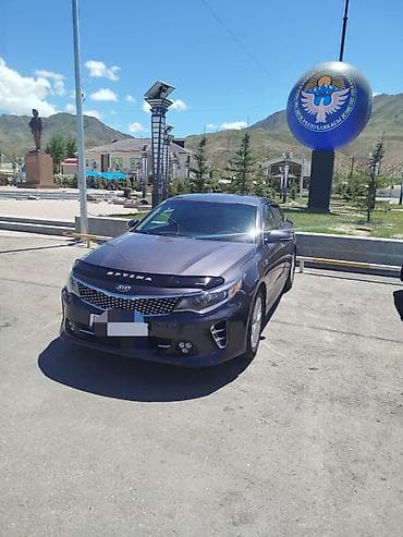 kia optima 2016: Kia Optima: 2017 г., Бензин, Седан — 1