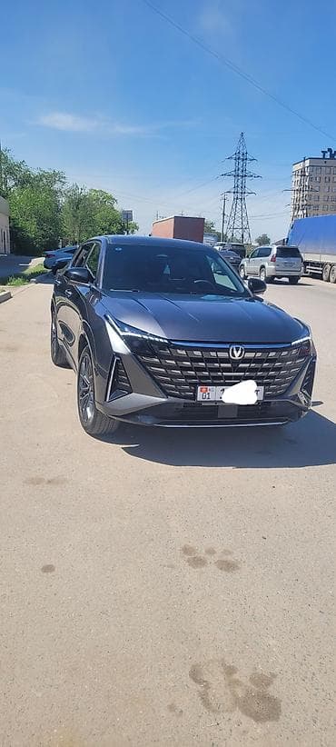 Changan Uni-Z: 2025 г., 1.5 л, Автомат, Бензин, Кроссовер