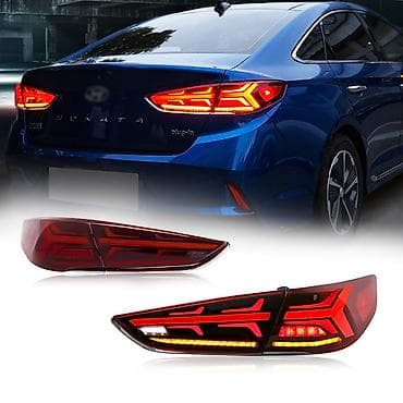 бегущая: Задние светодиодные фонари для Hyundai Sonata (показан кузов LF — 1