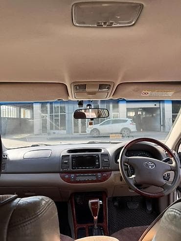 trd pro: Toyota Camry: 2003 г., 2.4 л, Автомат, Бензин, Седан — 10