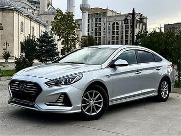 Hyundai Sonata: 2018 г., 2 л, Автомат, Газ, Седан