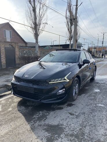 шины на к5: Kia K5: 2020 г., 2 л, Автомат, Газ — 3