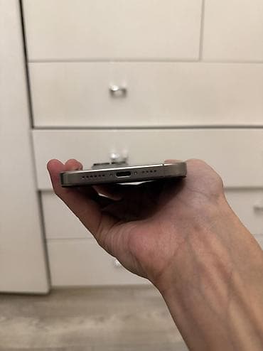 купить iphone 16 pro max: IPhone 15 Pro Max, Б/у, 256 ГБ, Natural Titanium, Коробка, 76 % — 7