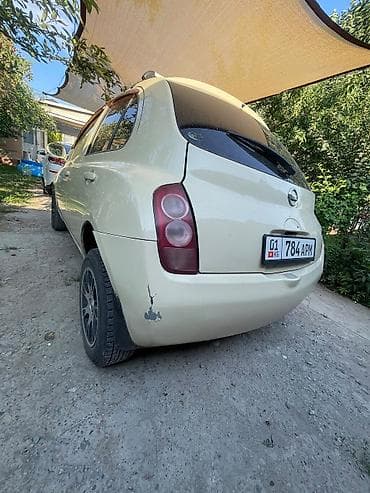 ниссан к12: Nissan March: 2004 г., 1.3 л, Автомат, Бензин — 2
