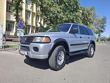 Mitsubishi Montero Sport: 2004 г., 3.5 л, Автомат, Бензин, Внедорожник