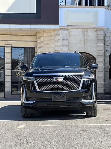 man: Cadillac Escalade: 2022 г., 6.2 л, Автомат, Бензин, Внедорожник — 1