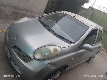 Nissan March: 2004 г., 1.2 л, Автомат, Бензин — 2
