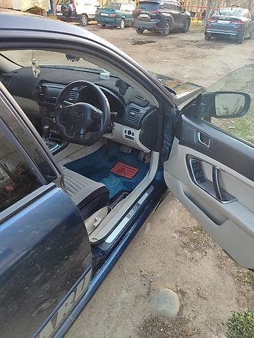 34 е: Subaru Legacy: 2003 г., 3 л, Автомат, Бензин, Седан — 8