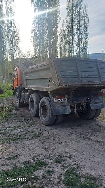 e34 540i: Грузовик, Камаз, Стандарт, Б/у — 4