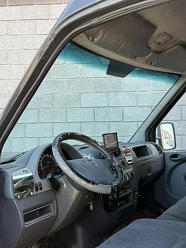 копот на спринтер: Mercedes-Benz Спринтер: 2000 г., 2.2 л, Механика, Дизель, Фургон — 6