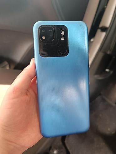 купить монитор xiaomi: Redmi, Redmi 10A, Новый, 64 ГБ, цвет - Синий — 3